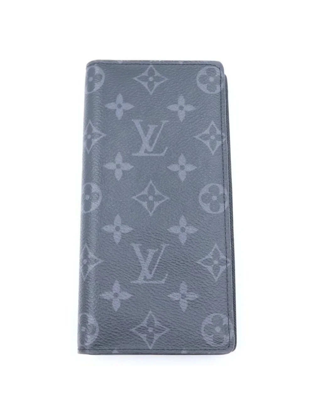 Louis Vuitton Portefeuille Brazza Monogram Eclipse Wallet Bifold Black